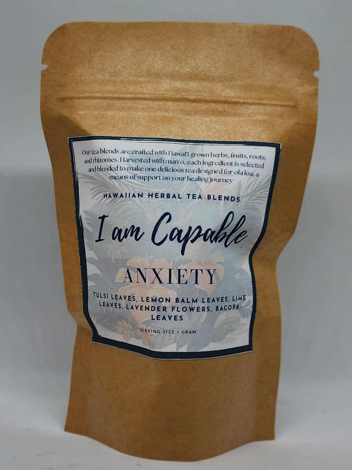 I am Capable- ANXIETY