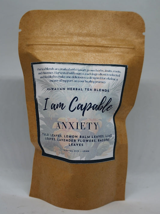 I am Capable- ANXIETY