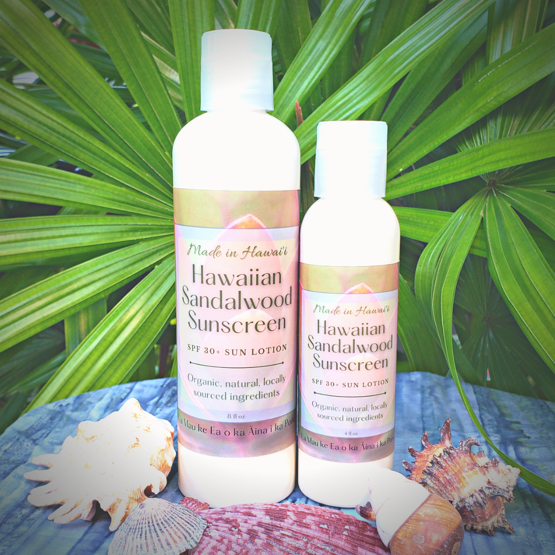 Hawaiian Sandalwood Sunscreen