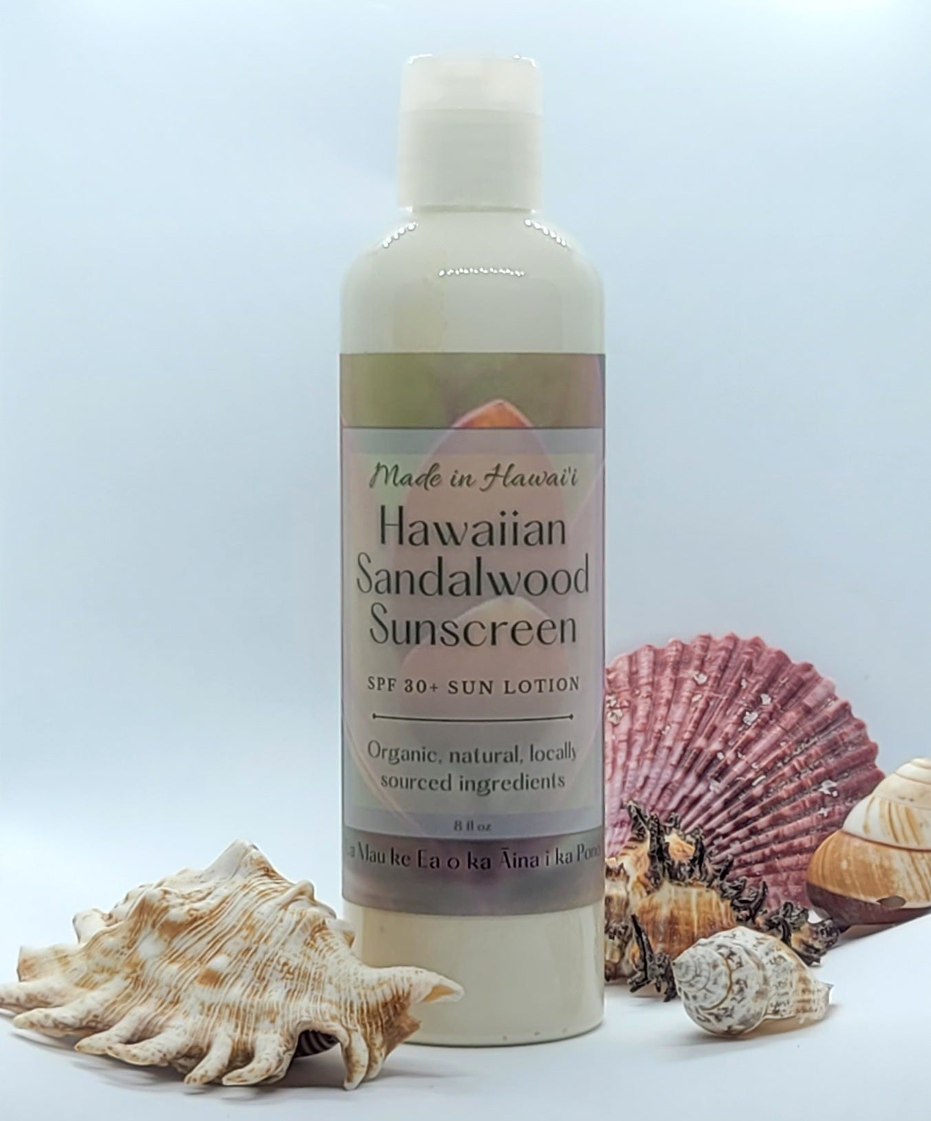 Hawaiian Sandalwood Sunscreen